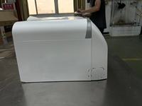 Chauffage électrique de châssis extérieur nordique + ceinture chauffante de base, compresseur de préchauffage, pompe à chaleur à onduleur A++, climatiseur