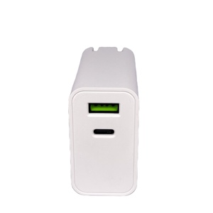Chargeur 65 watts double Port QC3.0 PD3.0 Type C usb-c 65 W chargeur de téléphone portable pour Macbook Android ordinateur portable iPad - Product Image 4