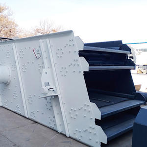 آلات غربال وحصى الحجر الرملي بمحجر رملي مع 3 مكونات أساسية ومحرك محمل - Product Image 1