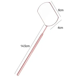 Eyelash <b>Mirror</b> Grafting Lash <b>Magnifying</b> Beauty Long Handle For Checking False Lashes Extension <b>Makeup</b> Tools <b>Mirror</b> Supplier - Product Image 3