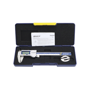 IP67 0-150 mét không thấm nước thép không gỉ kỹ thuật số Vernier Caliper Caliper điện tử với màn hình LCD hiển thị - Product Image 6