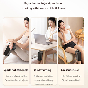 Masseur de genou rechargeable 5000 Mah CN;GUA Machine de massage des pieds froids à impulsion électrique Ems Tens Roller pour pied confortable - Product Image 3