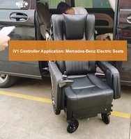Contrôleur de moteur à balais 24V 70A adapté aux freins électromagnétiques de fauteuil roulant, réaction rapide, idéal pour les personnes ayant des mains faibles