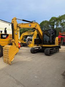 Pelle originale japonaise Cat 307E 307.5 308E Petite pelle d'occasion Caterpillar 303.5E 305.5E 306E Digger - Product Image 2