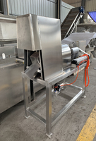 Commerciële Ananas Dunschiller Machine Automatische Ananas Dunschiller Machine Rvs Ananas Dunschiller Machine