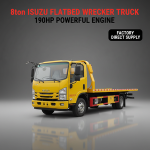 <span class=keywords><strong>Venta</strong></span> <span class=keywords><strong>de</strong></span> Fábrica Nuevo Camión <span class=keywords><strong>de</strong></span> Rescate <span class=keywords><strong>de</strong></span> Plataforma Plana Diésel Pequeño ISUZU 700P 4X2 <span class=keywords><strong>Portacoches</strong></span> con Grúa <span class=keywords><strong>de</strong></span> Remolque para Averiados - Product Image 5