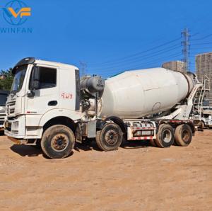 Camion malaxeur XCMG XZS5315GJBB7N d'occasion, 7,82 m, grande capacité, haute efficacité, pompe à béton, moteur puissant, modèle <span class=keywords><strong>2018</strong></span> - Product Image 6