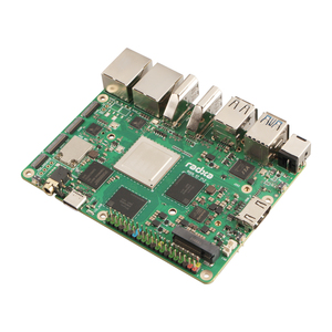 Carte embarquée ROCK 5T RK3588 8 cœurs, sortie vidéo 8K, LPDDR5, WiFi 6, développement industriel SBC Radxa - Product Image 4