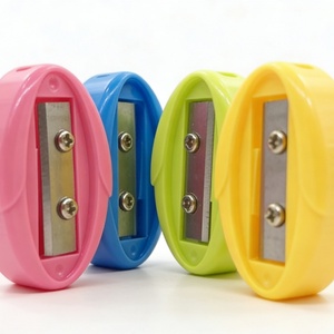 Taille-crayon créatif et fantaisie à un trou pour enfants, populaire, économique et de bonne qualité - Product Image 2