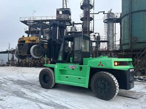 Heavy Machine Mitsubishi FD150 15ton Used Forklift Secondhand Forklift Good Condition in Stock Hot Sell Low Price Low Hours - Product Image 3