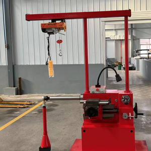 Torno <span class=keywords><strong>de</strong></span> Discos <span class=keywords><strong>de</strong></span> Freno para Camiones Pesados T8465, <span class=keywords><strong>Rectificadora</strong></span> <span class=keywords><strong>de</strong></span> Discos, Máquina <span class=keywords><strong>de</strong></span> Reparación <span class=keywords><strong>de</strong></span> Discos <span class=keywords><strong>de</strong></span> Freno para Camiones Grandes - Product Image 3