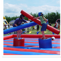 Jeu de combat sportif pour adultes, jouet de gladiateur, bâton de joute, bâtons de combat gonflables