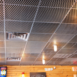 Dekoratif alüminyum sanayi genişletilmiş Metal ızgara teli - Product Image 5