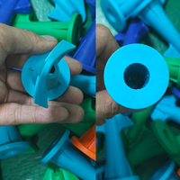 Embout de finition réutilisable et résistant à l'usure pour mastic et coulis, outils de calfeutrage avec 3 rayons de surface de travail