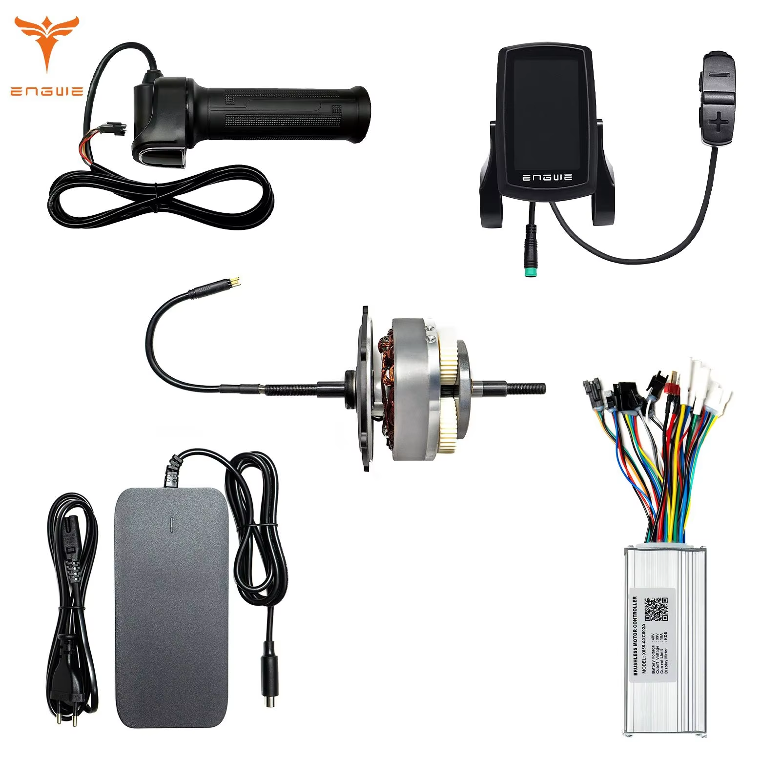 Electric Bicycle Throttles Precision and Control