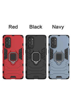 Beardada Bền TPU + PC <span class=keywords><strong>Armor</strong></span> Thiết Kế Bảo Vệ Chân Đế Tùy Chỉnh Trường Hợp Điện Thoại Cho <span class=keywords><strong>Oppo</strong></span> A83 Reno 4 Pro A52 A72 A92 - Product Image 4