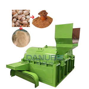 Coconut Fiber Separation Machine Cocopeat <b>Screen</b> Equipment Rotary Coconut Coir Fiber <b>Screen</b> Machine - Product Image 1