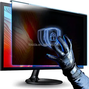 تخصيص المضادة للخدش مكافحة أزرق فاتح مكافحة يبصر الخصوصية الكمبيوتر واقي للشاشة لوحة للتلفزيون كبيرة عرض الكمبيوتر الدفتري