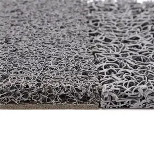 Chất lượng cao nhất PVC đệm cao su sàn với lỗ bảo vệ Loại sản phẩm