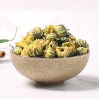 Vente en gros usine de bourgeons de chrysanthème séchés Tai Ju, sans caféine, pour le bien-être, la protection du foie et des yeux, tisane apaisante