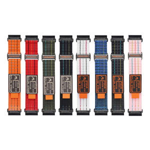 Correas de reloj de nailon de ajuste rápido de 22mm y 26mm para Garmin Fenix 8 51mm 47mm Fenix 7 7X <span class=keywords><strong>Pro</strong></span>/Fenix 6 6X <span class=keywords><strong>Pro</strong></span> 5 <span class=keywords><strong>5X</strong></span> Plus/Fenix E Correa trenzada - Product Image 1