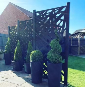 Balkon açık dekoratif alüminyum ekranlar için lazer kesim ekranı kafes balkon lazer kesim korkuluk - Product Image 3