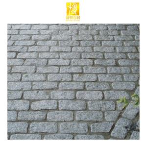 Carreaux d'allée de <span class=keywords><strong>jardin</strong></span> gris, Cube fendu en pierre de granit, bon marché, pavé, vente en gros - Product Image 2