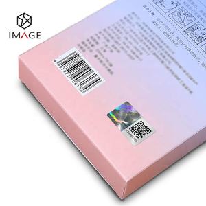 Etiquetas <span class=keywords><strong>de</strong></span> código QR para número <span class=keywords><strong>de</strong></span> serie, holograma rastreable <span class=keywords><strong>de</strong></span> Material PET, novedad - Product Image 1