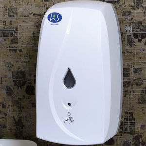 Distributeur <span class=keywords><strong>de</strong></span> désinfectant pour les mains en mousse ABS moderne <span class=keywords><strong>de</strong></span> 1000ml Pompe automatique à induction sans contact <span class=keywords><strong>de</strong></span> qualité hôtelière pour savon liquide à usage domestique - Product Image 2