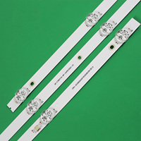 Bande de rétroéclairage LED XS-3386 pour téléviseurs Pptv 39F61D 39F60 39E6000P LB-C390Y19-6P- XAF61SS01-X1 (3 bandes)
