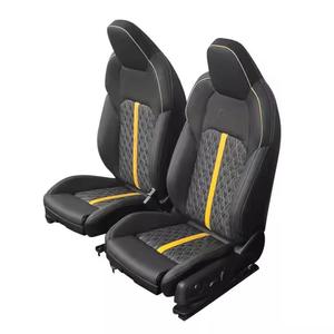 Amélioration de Siège de Voiture Électrique de Luxe pour Audi - Cuir Piqué & Conception Ergonomique, Confort Amélioré pour les Trajets Quotidiens et les Longs Voyages - Product Image 2
