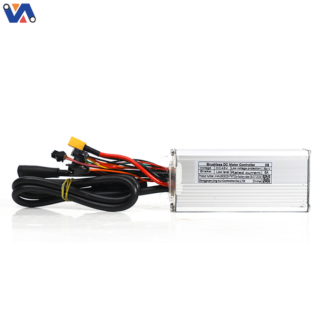 New Image Controller 48V 6A V4.0-EU Version 250W for C80 Bicycle Spare Parts Repair Electric Bicycle Part Controller Bike Parts
