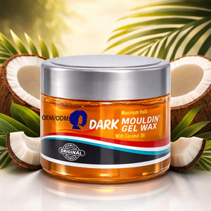 Cire coiffante en gel sans accumulation ni pellicules, effet brillant et anti-frisottis, pour dreadlocks – Fabrication OEM/ODM - Product Image 1