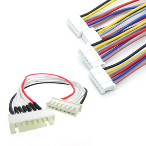 Высокопрочные детали корпуса разъема XHP-2: стабильный контакт для подключения печатных плат и обработки жгутов проводов - Product Image 5