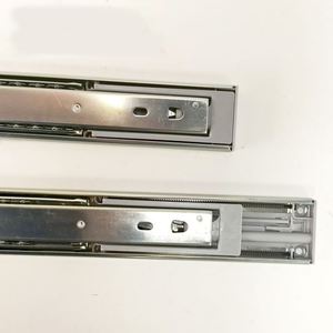 Nhà máy-bán hàng trực tiếp của thép không gỉ Ngăn kéo trượt đường sắt tủ thép Balls trượt Đường sắt, theo dõi chịu lực theo dõi - Product Image 2