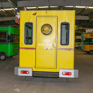 Coche Eléctrico Clásico Turístico de Estados Unidos con Opciones de Comida como Café y Helado, con 2/4/6 Asientos, Color Personalizado, 2 Años de Garantía - Product Image 6