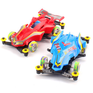 Voitures électriques pour enfants, modèle de course à quatre roues motrices, alimentées par batterie, pour enfants de 5 à 7 ans, unisexe - Product Image 1