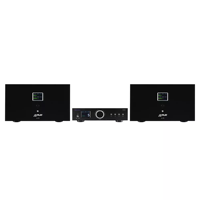 1 takım 2/3 adet hibrid amplifikatör kombinasyonu tüp preamplifikatör + AVplay A-75 A sınıfı 80W-500W Stereo veya Mono güç Amp amplifikatör