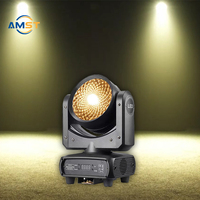 Projecteur LED COB mobile haute luminosité 120W avec contrôleur DMX512 pour scène