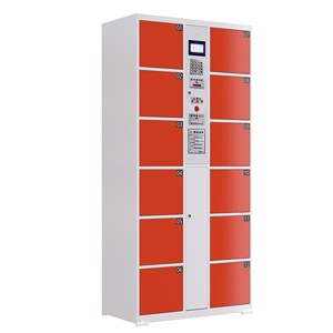 Parcel steel locker public parcel locker electronic storage cabinet smart box parcel locker