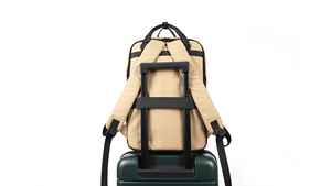 Mochila Ligera y Resistente - Para Portátil con Compartimentos Protegidos y Diseño Elegante - Product Image 6