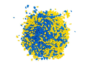 축구 및 운동장 표면을위한 운동 달리기 트랙 고무 소재를위한 최고의 적색 EPDM 과립 - Product Image 2