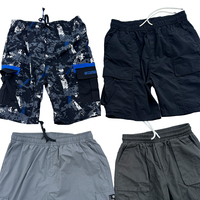 Pantalones cortos de algodón usados de verano para hombre, ropa de segunda mano, ropa de marca importada, pantalones cortos Cargo usados, ropa de segunda mano, pacas de ropa usada