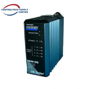 Nuevo Módulo de Expansión Fieldbus Foxboro FEM100 para Programación PLC y Control Industrial con la Mejor Calidad - Product Image 4