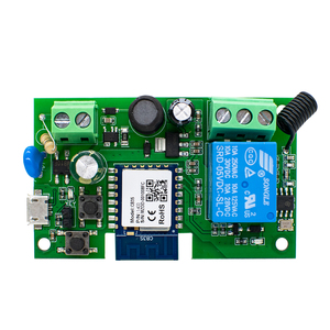 Tuya 1CH Smart WiFi puerta de garaje Motor interruptor módulo relé controlador DC 85-250V con temporizador Alexa y Google Home compatibilidad - Product Image 1
