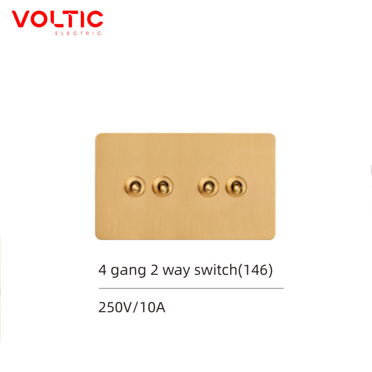 4 gang 2 way switch(146)