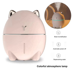 <span class=keywords><strong>Diffuseur</strong></span> de <span class=keywords><strong>chat</strong></span> essentiel <span class=keywords><strong>pour</strong></span> la maison Visage Led Portable Usb 200ML Mignon Planète <span class=keywords><strong>Chat</strong></span> Humidificateur <span class=keywords><strong>Diffuseur</strong></span> avec Led Colorée - Product Image 3