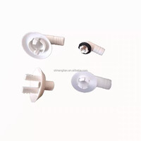 Bac de drainage extérieur en plastique sur mesure pour climatiseur avec connecteur de sortie d'eau pour la collecte des condensats