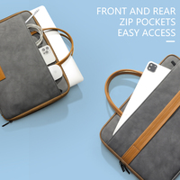 Housse de protection pour ordinateur portable 13,3 15,6 14 16 pouces, sac à bandoulière pour MacBook Air Pro M1 Lenovo HP Dell Huawei, sacoche de transport