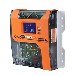 Smart Wifi alto voltaje de entrada Auto 12/24VDC/Auto Mppt controlador de carga <span class=keywords><strong>solar</strong></span> con pantalla Lcd 60V 100V controlador <span class=keywords><strong>solar</strong></span> - Product Image 2